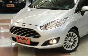 Ford Fiesta 1.6 Titanium Hatch 16v - Foto #10