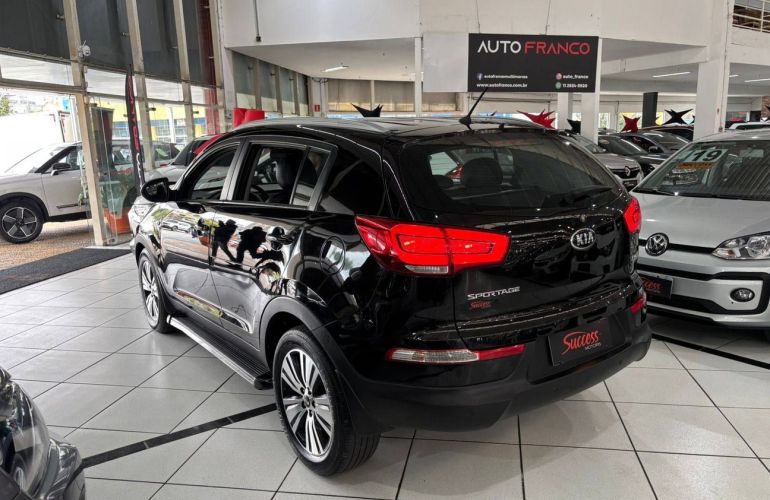 Kia Sportage 2.0 LX 4x2 16v - Foto #4