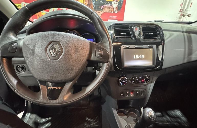 Renault Sandero 1.6 16V Sce Stepway Dynamique Easy-r - Foto #5