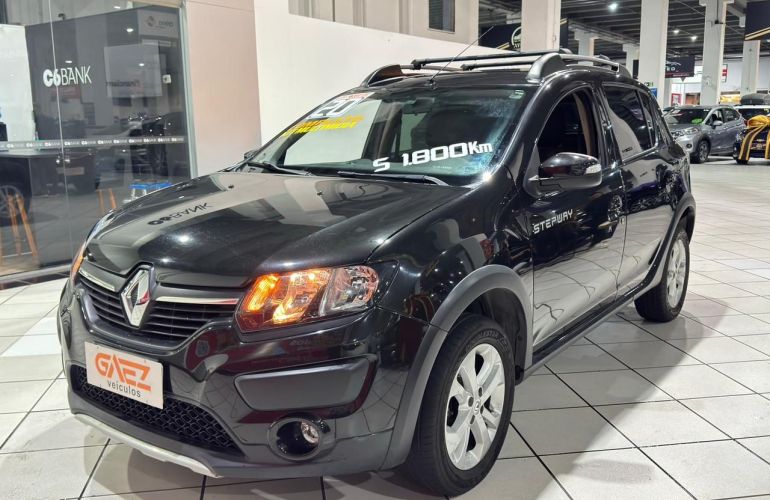 Renault Sandero 1.6 16V Sce Stepway Dynamique Easy-r - Foto #8