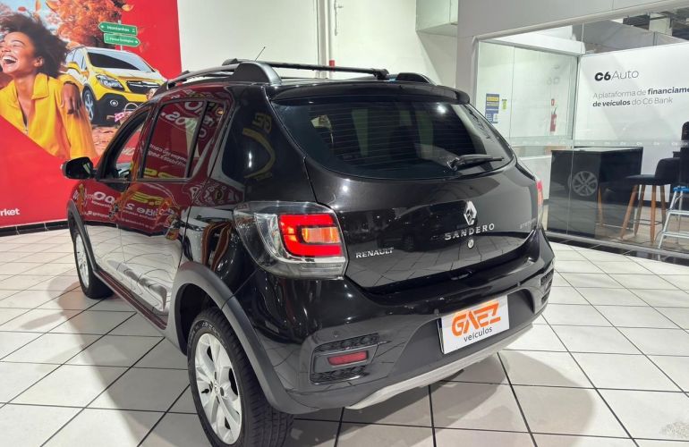 Renault Sandero 1.6 16V Sce Stepway Dynamique Easy-r - Foto #9