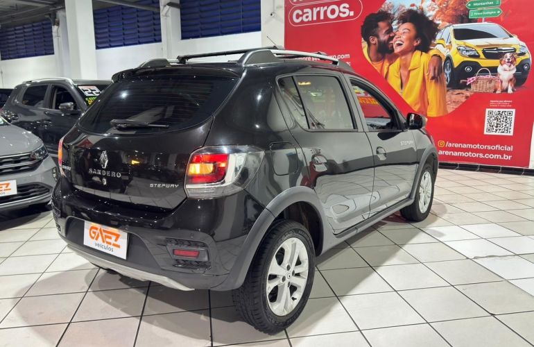 Renault Sandero 1.6 16V Sce Stepway Dynamique Easy-r - Foto #10