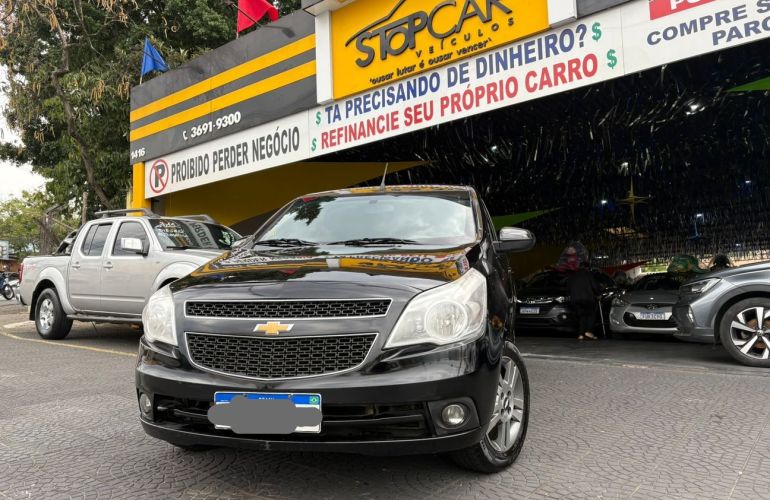 Chevrolet Agile 1.4 MPFi LTZ 8v - Foto #1