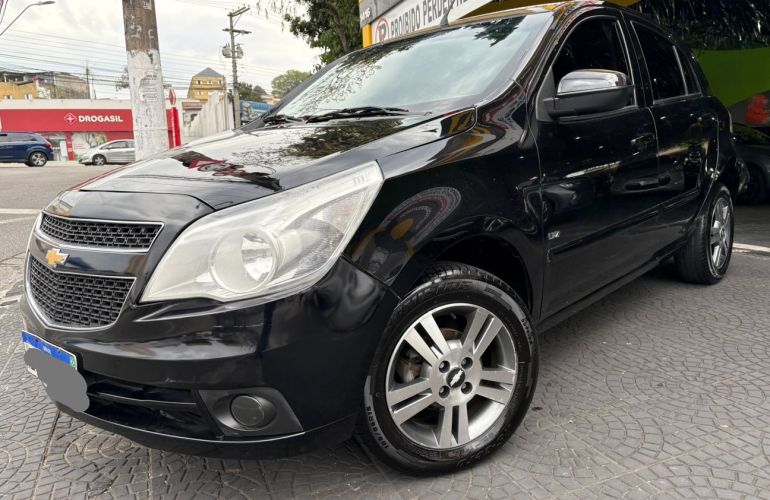 Chevrolet Agile 1.4 MPFi LTZ 8v - Foto #2