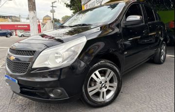 Chevrolet Agile 1.4 MPFi LTZ 8v - Foto #2
