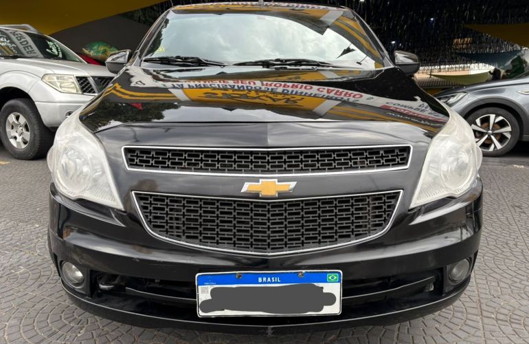 Chevrolet Agile 1.4 MPFi LTZ 8v - Foto #3