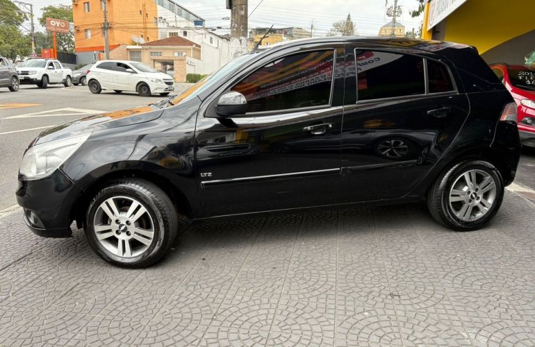 Chevrolet Agile 1.4 MPFi LTZ 8v - Foto #4