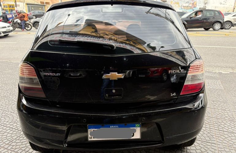 Chevrolet Agile 1.4 MPFi LTZ 8v - Foto #6