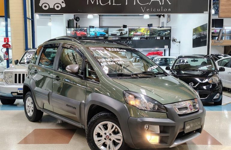 Fiat Idea 1.8 MPi Adventure 16v - Foto #1
