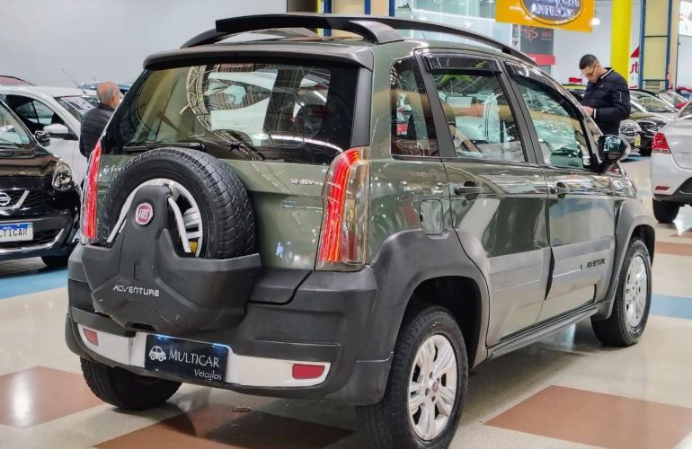 Fiat Idea 1.8 MPi Adventure 16v - Foto #5