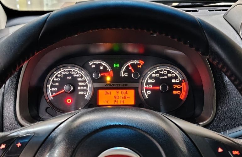 Fiat Idea 1.8 MPi Adventure 16v - Foto #8