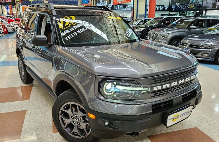 Ford Bronco Sport 2.0 EcoBoost Wildtrak 4x4 Selectshift - Foto #4