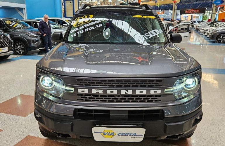 Ford Bronco Sport 2.0 EcoBoost Wildtrak 4x4 Selectshift - Foto #7