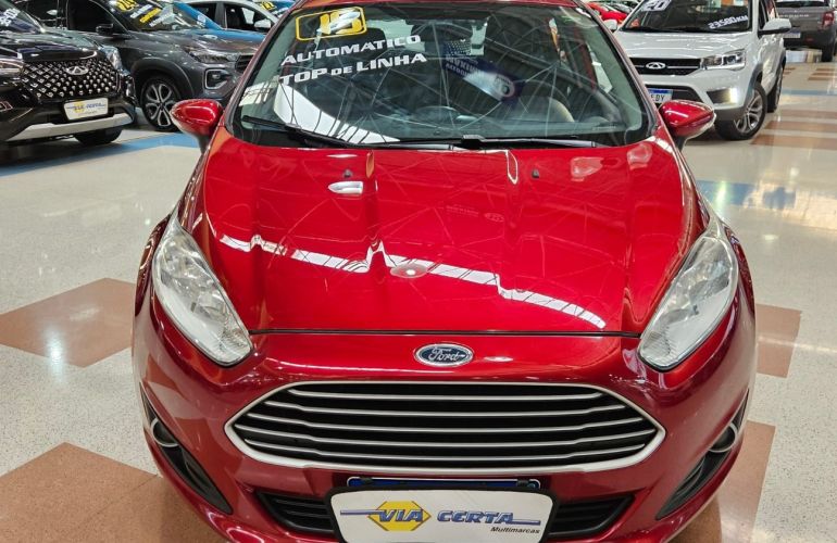 Ford Fiesta 1.6 SE Hatch 16v - Foto #7