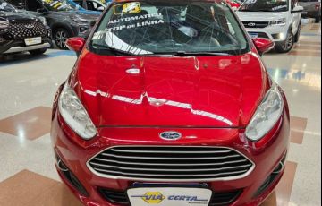Ford Fiesta 1.6 SE Hatch 16v - Foto #7