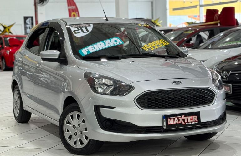 Ford Ka 1.0 Tivct SE Sedan - Foto #1