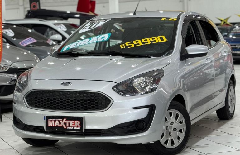 Ford Ka 1.0 Tivct SE Sedan - Foto #3