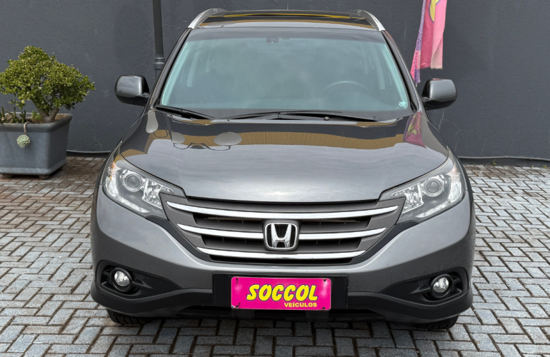 Honda CR-V 2.0 16V 4X4 EXL (aut) - Foto #2