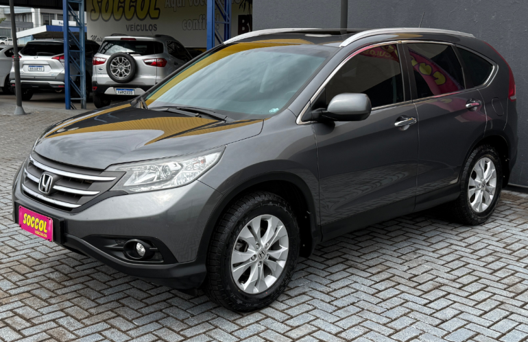 Honda CR-V 2.0 16V 4X4 EXL (aut) - Foto #3