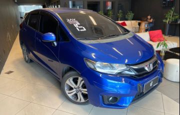 Honda Fit 1.5 EX 16V Flex 4p Automático