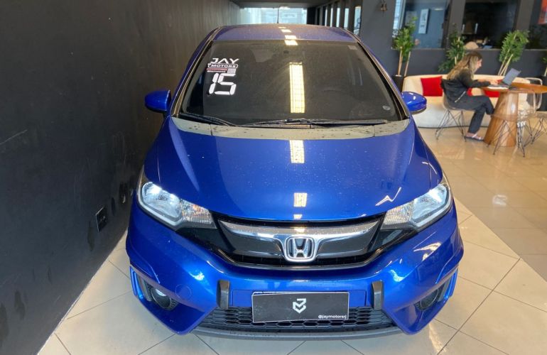Honda Fit 1.5 EX 16V Flex 4p Automático - Foto #2