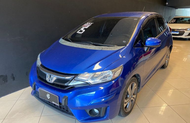 Honda Fit 1.5 EX 16V Flex 4p Automático - Foto #3