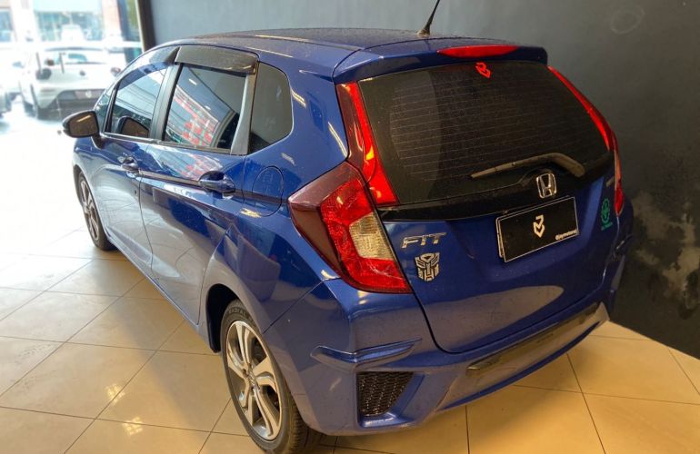 Honda Fit 1.5 EX 16V Flex 4p Automático - Foto #6
