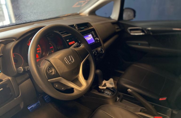Honda Fit 1.5 EX 16V Flex 4p Automático - Foto #9