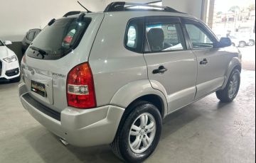 Hyundai Tucson 2.0 MPFi GL 16V 142cv 2WD Gasolina 4p Automático - Foto #5