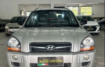 Hyundai Tucson 2.0 MPFi GL 16V 142cv 2WD Gasolina 4p Automático - Foto #6