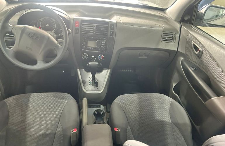 Hyundai Tucson 2.0 MPFi GL 16V 142cv 2WD Gasolina 4p Automático - Foto #9