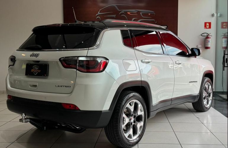 Jeep Compass 2.0 16V Limited - Foto #4
