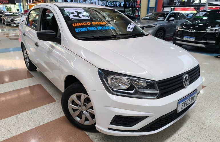Volkswagen Voyage 1.0 12v MPi Totalflex - Foto #2
