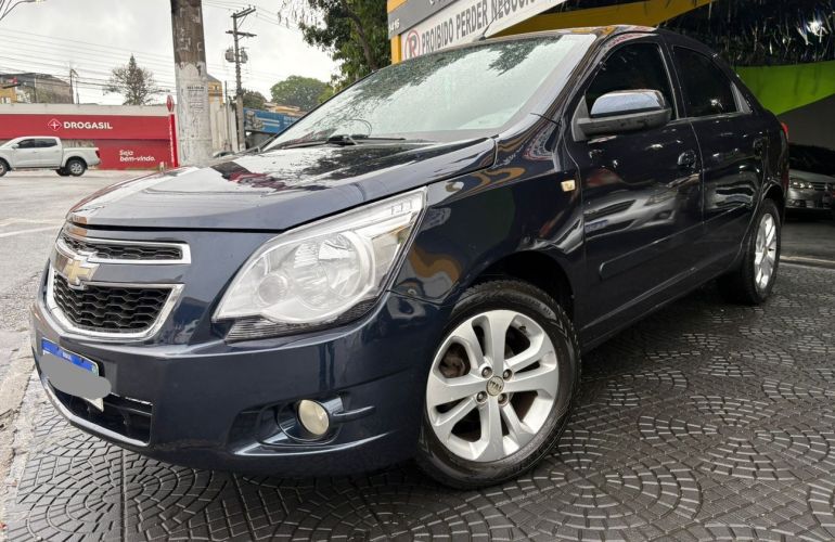 Chevrolet Cobalt 1.4 MPFi LTZ 8v - Foto #2