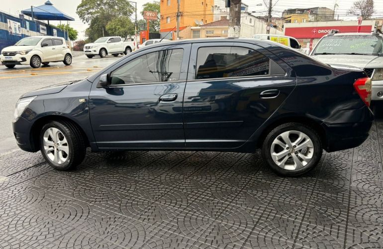 Chevrolet Cobalt 1.4 MPFi LTZ 8v - Foto #4