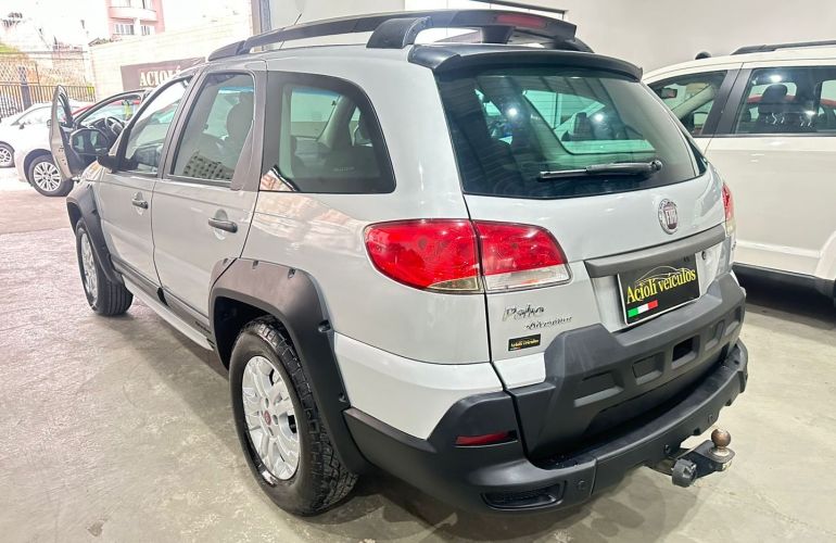 Fiat Palio 1.8 MPi Adventure Weekend 8V Flex 4p Manual - Foto #5