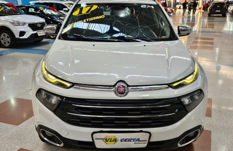 Fiat Toro 2.4 16V Multiair Freedom - Foto #7