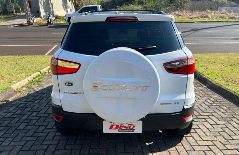 Ford Ecosport SE 2.0 16V (Aut) (Flex) - Foto #5