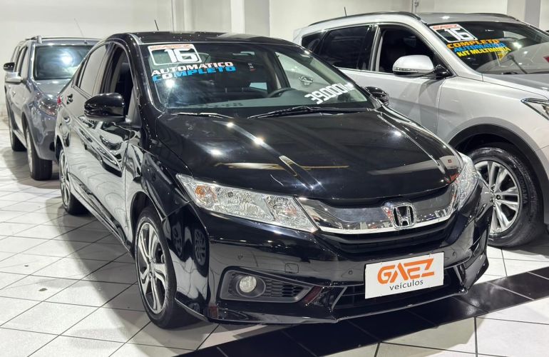 Honda City 1.5 LX 16v - Foto #10