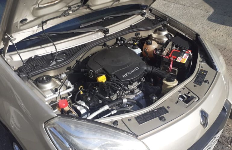 Renault Sandero Expression 1.6 8V (Flex) - Foto #8