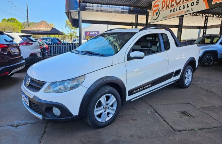 Volkswagen Saveiro Cross 1.6 (Flex) (cab. estendida) - Foto #1