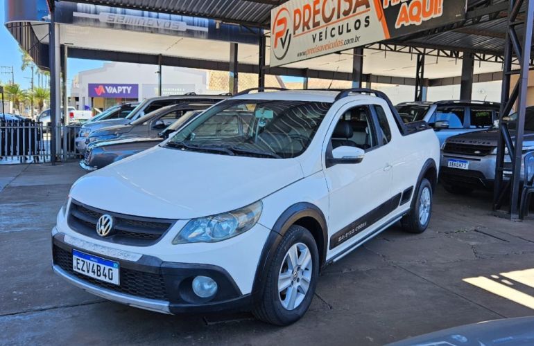 Volkswagen Saveiro Cross 1.6 (Flex) (cab. estendida) - Foto #5
