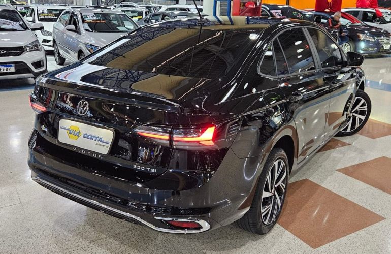 Volkswagen Virtus 1.0 200 TSi Highline - Foto #3