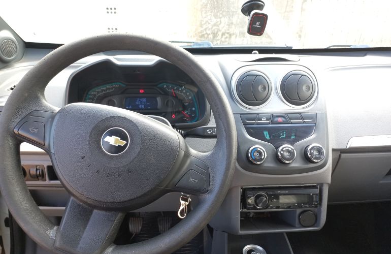 Chevrolet Agile LTZ 1.4 8V (Flex) - Foto #8