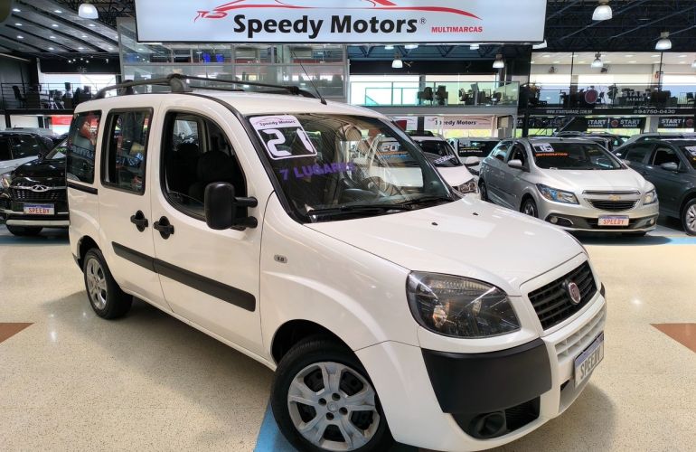 Fiat Doblo 1.8 MPi Essence 7l 16v - Foto #1