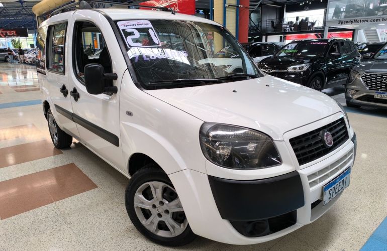 Fiat Doblo 1.8 MPi Essence 7l 16v - Foto #2
