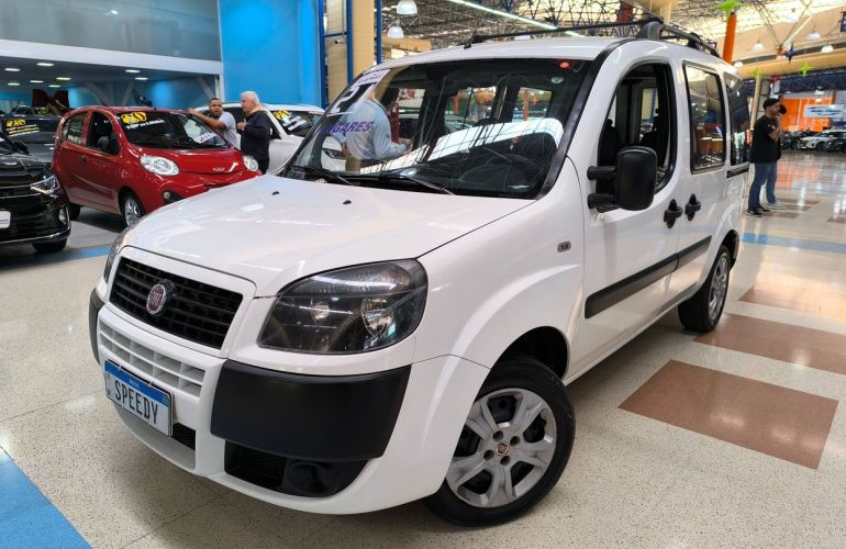 Fiat Doblo 1.8 MPi Essence 7l 16v - Foto #4