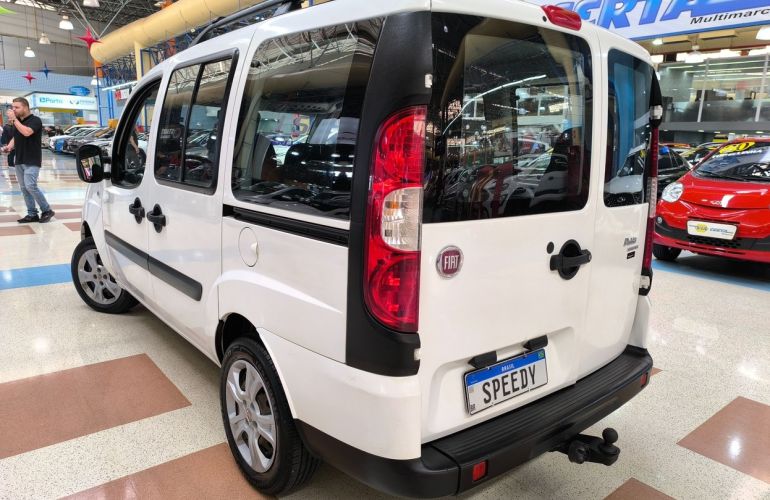 Fiat Doblo 1.8 MPi Essence 7l 16v - Foto #6