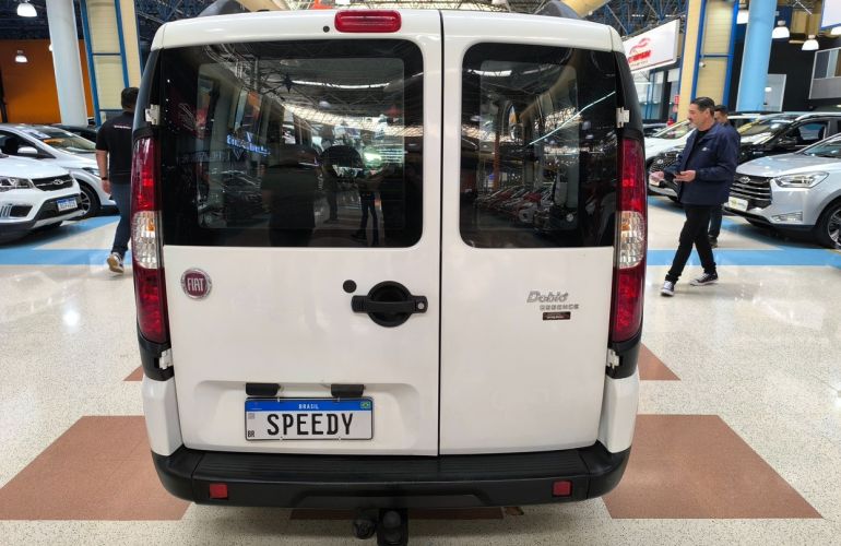 Fiat Doblo 1.8 MPi Essence 7l 16v - Foto #8