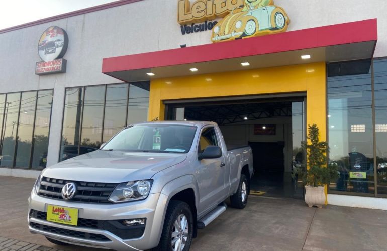 Volkswagen Amarok 2.0 TDi 4x4 (Cab Simples) - Foto #1